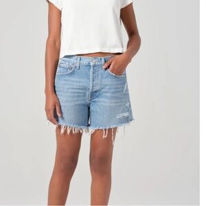 Agolde Parker Long Shorts kn Swapmeet